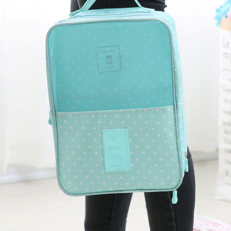 Travel Shoes Incorporated bag Three Pairs Double layer Package Travel Incorporated Shoes bag