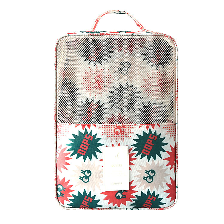 Travel Shoes Incorporated bag Three Pairs Double layer Package Travel Incorporated Shoes bag
