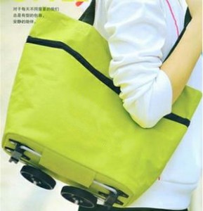 fashion home many Features Tugboat bag  fold  shopping shopping travel Incorporated bag