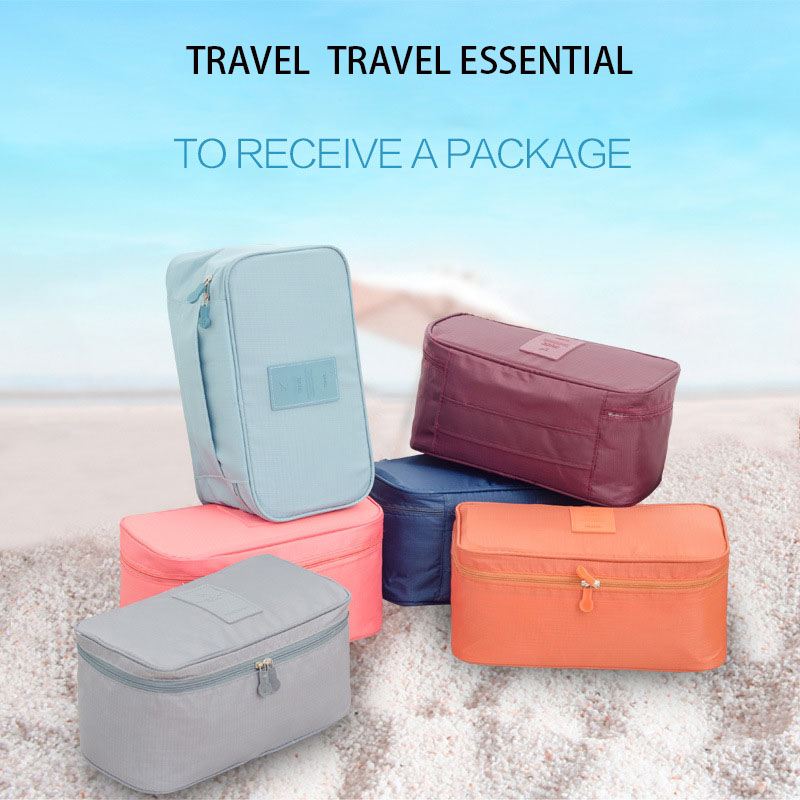 Travel Bra Underwear Many Features Incorporated Bag Carry Convenience