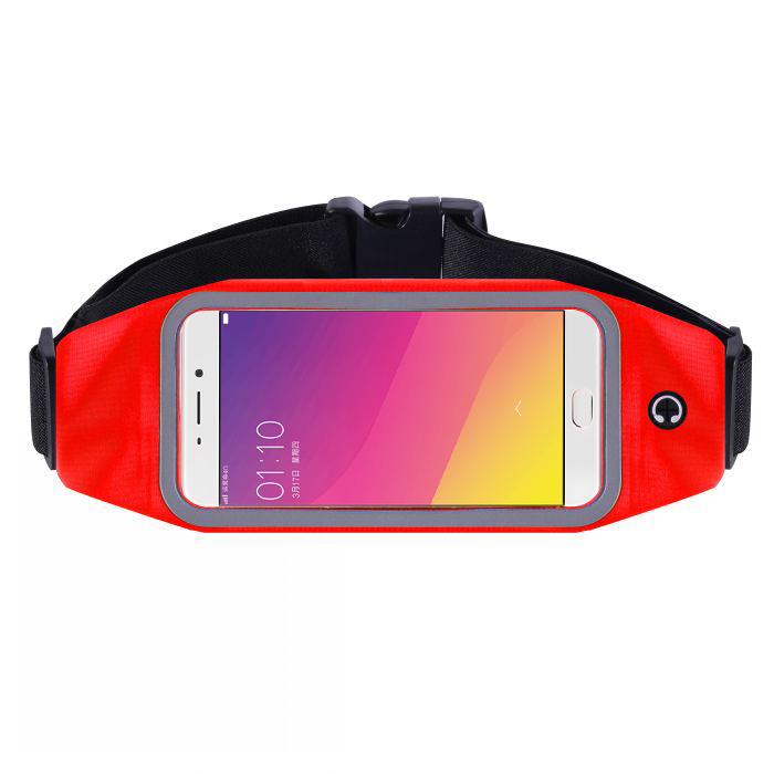 outdoor Mobile phone pockets running movement music The belt A touch screen pockets