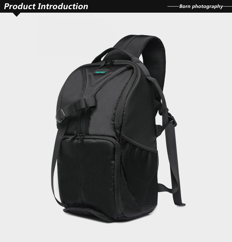 outdoor camera  package many Features Oversized capacity Shoulder photography Professional package