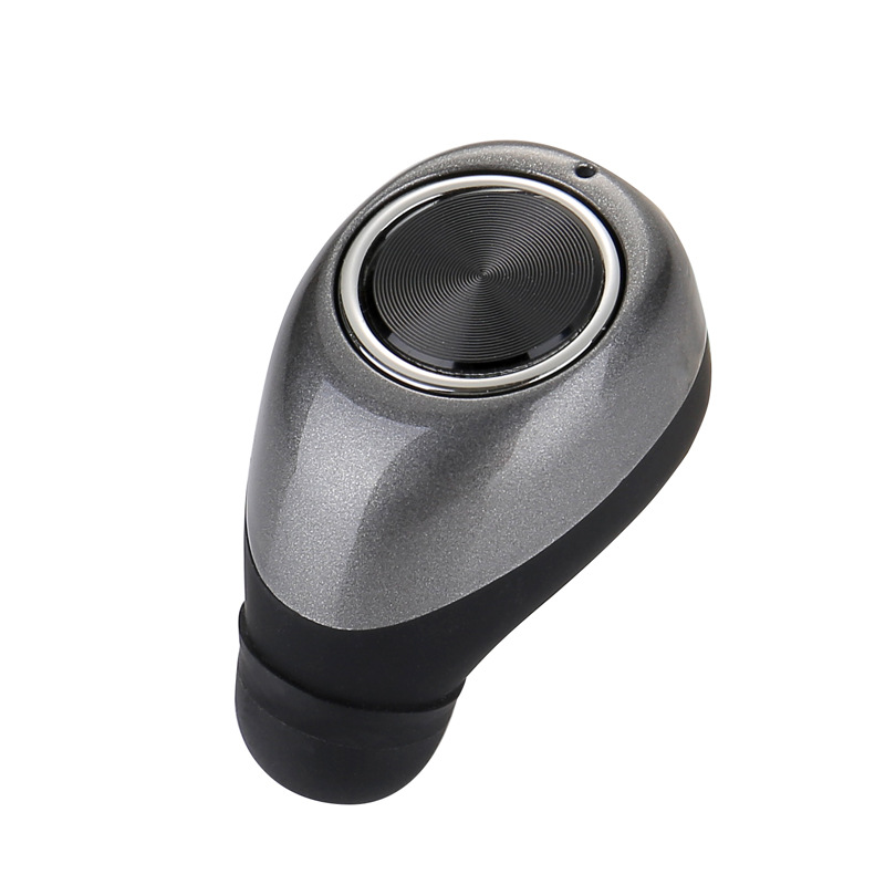 MINI Bluetooth headset tiny 4.1 wireless Invisible Ear plug type Car Bluetooth headset