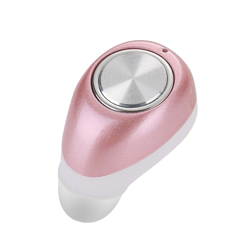 MINI Bluetooth headset tiny 4.1 wireless Invisible Ear plug type Car Bluetooth headset