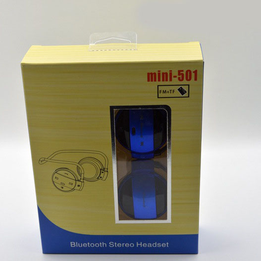 Post-hanging Bluetooth headset wireless movement Wearing style Card FM Radio stereo