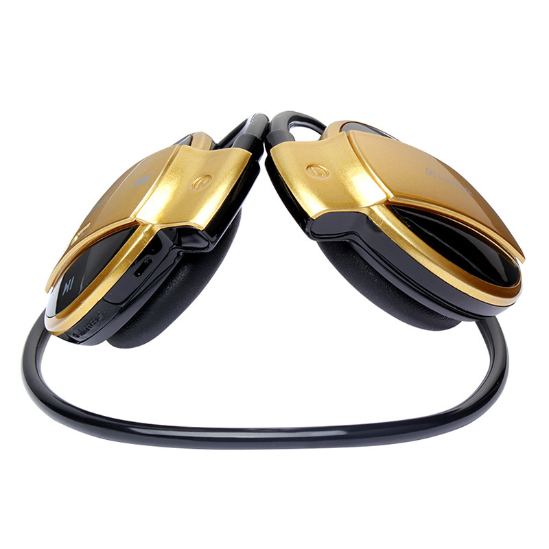 Post-hanging Bluetooth headset wireless movement Wearing style Card FM Radio stereo