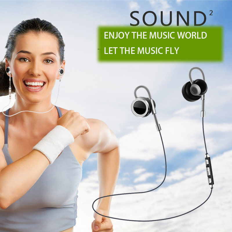 music wireless movement Bluetooth headset Hanging ear style Ears stereo   run  General