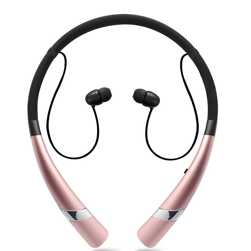 movement Bluetooth headset  Neck hanging type  stereo Support for music calls