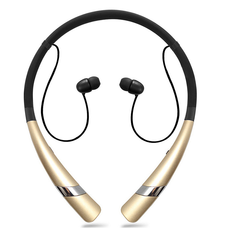 movement Bluetooth headset  Neck hanging type  stereo Support for music calls
