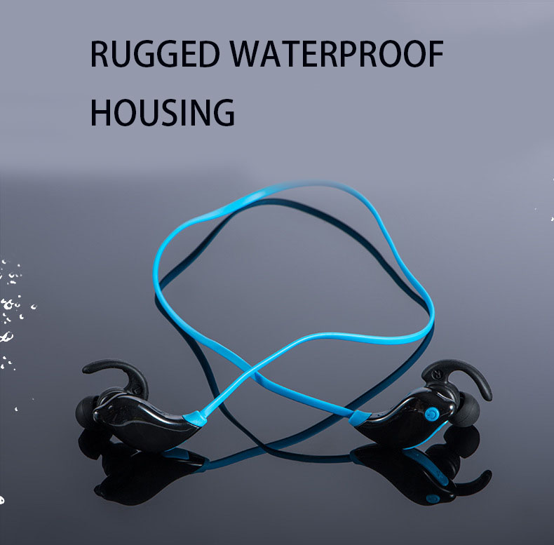 wireless Bluetooth headset4.1 Ear style  stereo  movement Bluetooth headset