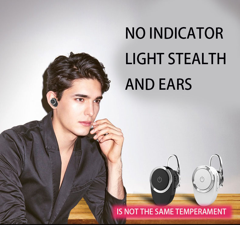 wireless Mini Bluetooth headset tiny Invisible Ear plug type General movement Ear style Drive New