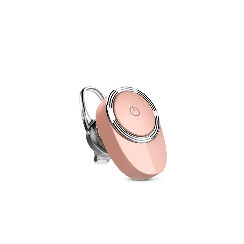 wireless Mini Bluetooth headset tiny Invisible Ear plug type General movement Ear style Drive New