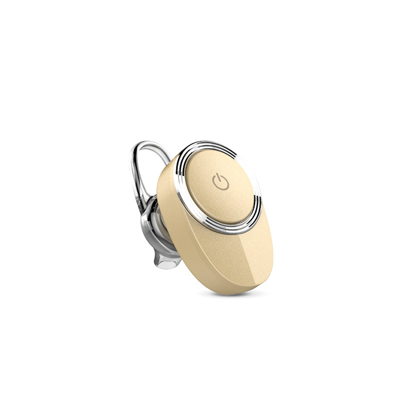 wireless Mini Bluetooth headset tiny Invisible Ear plug type General movement Ear style Drive New