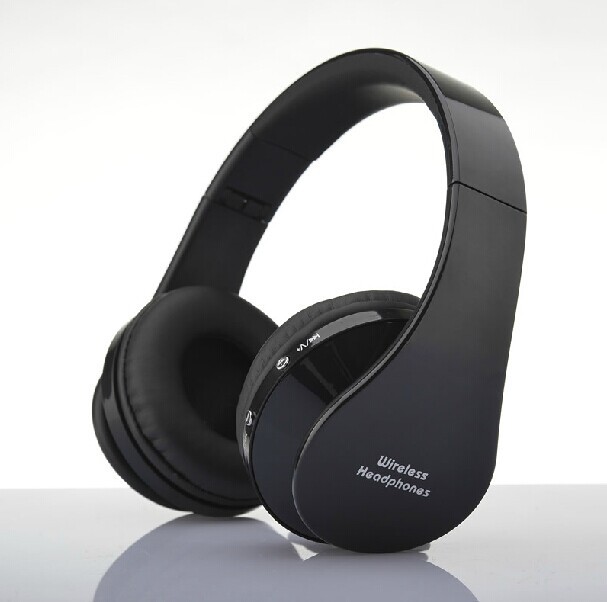 Wearing style  Bluetooth headset Foldable wireless stereo Mini movement headset new