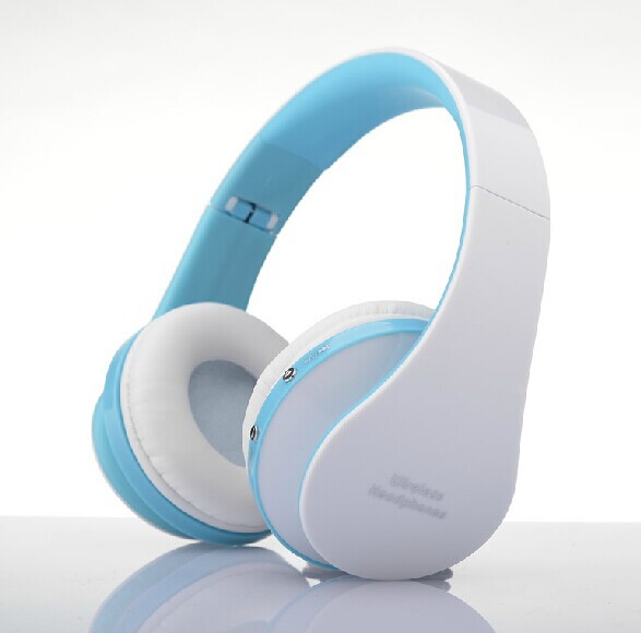 Wearing style  Bluetooth headset Foldable wireless stereo Mini movement headset new