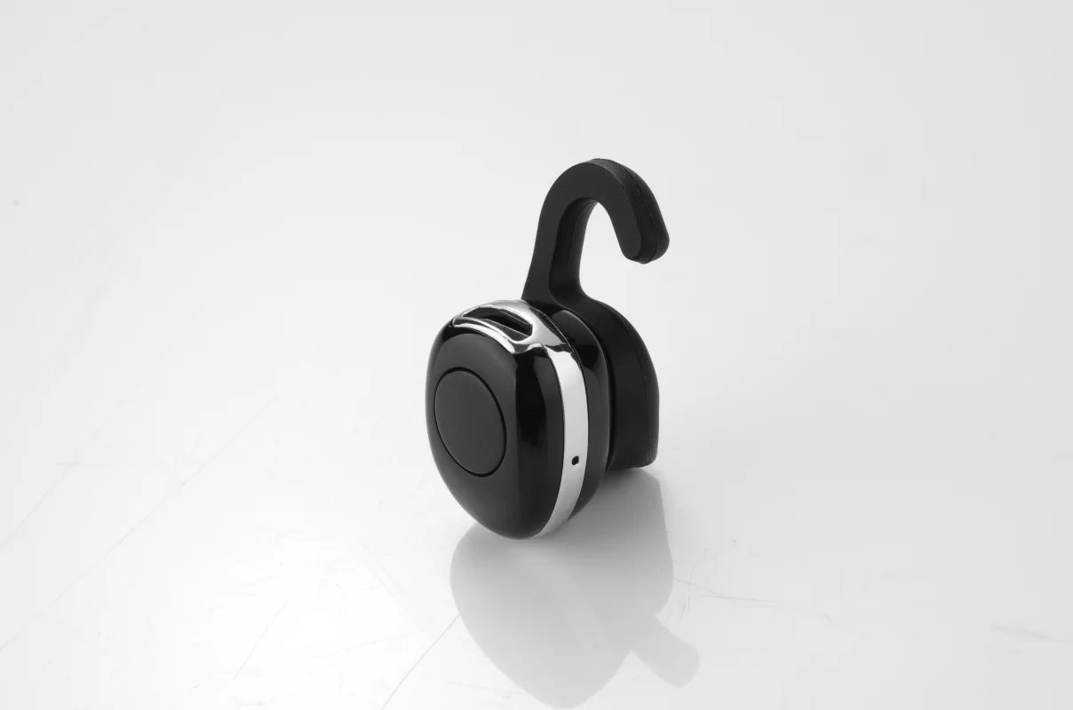Mini Bluetooth headset  4.1 tiny fashion wireless Earplugs Hanging ear style movement Car General