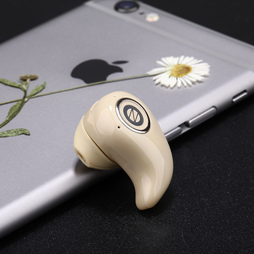 miniature Bluetooth headset MINI Invisible wireless tiny Earplugs Hanging ear style  General