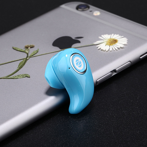 miniature Bluetooth headset MINI Invisible wireless tiny Earplugs Hanging ear style  General
