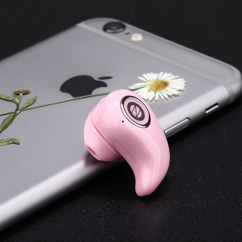 miniature Bluetooth headset MINI Invisible wireless tiny Earplugs Hanging ear style  General