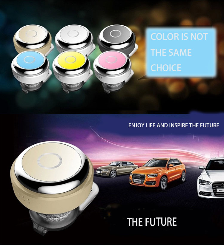 wireless  Bluetooth headset mini stereo tiny Invisible Car luetooth Voice answered