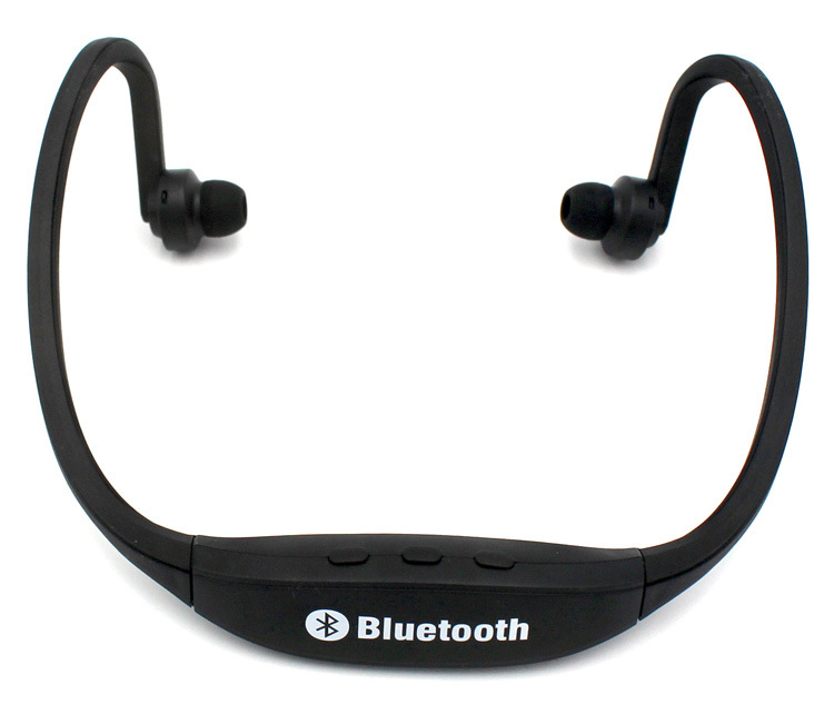 outdoor movement Post-hanging Bluetooth headset stereo  run Listen to songs call Wearing style