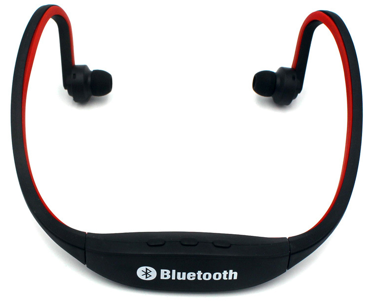 outdoor movement Post-hanging Bluetooth headset stereo  run Listen to songs call Wearing style