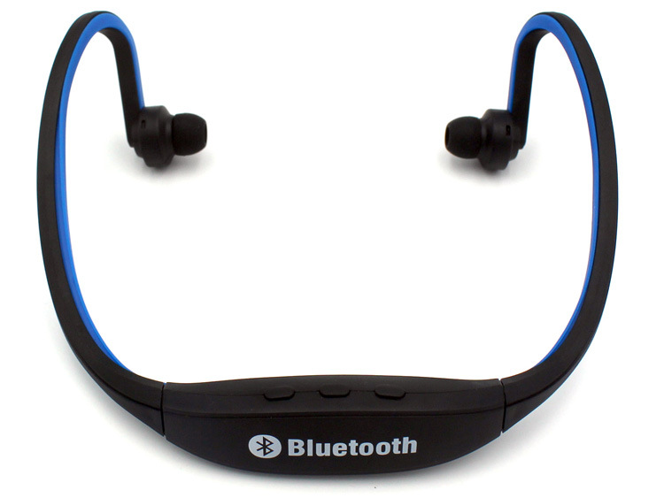 outdoor movement Post-hanging Bluetooth headset stereo  run Listen to songs call Wearing style