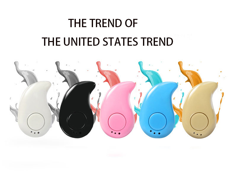 Bluetooth  headset Three holes Earplugs Ear style4.1 tiny Invisible MINI wireless movement