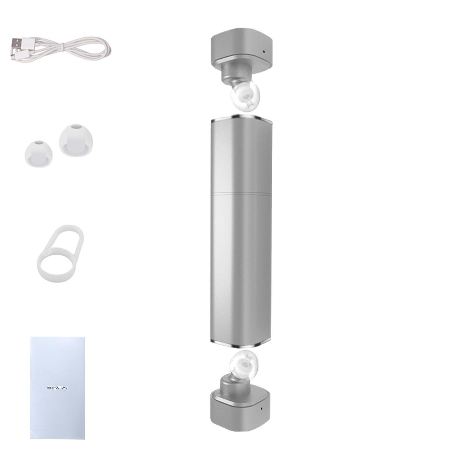 cylinder wireless Bluetooth  headset  Ears mini movement stereo Earplugs Long standby