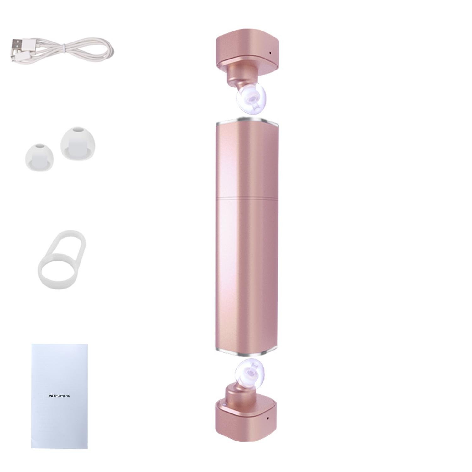cylinder wireless Bluetooth  headset  Ears mini movement stereo Earplugs Long standby