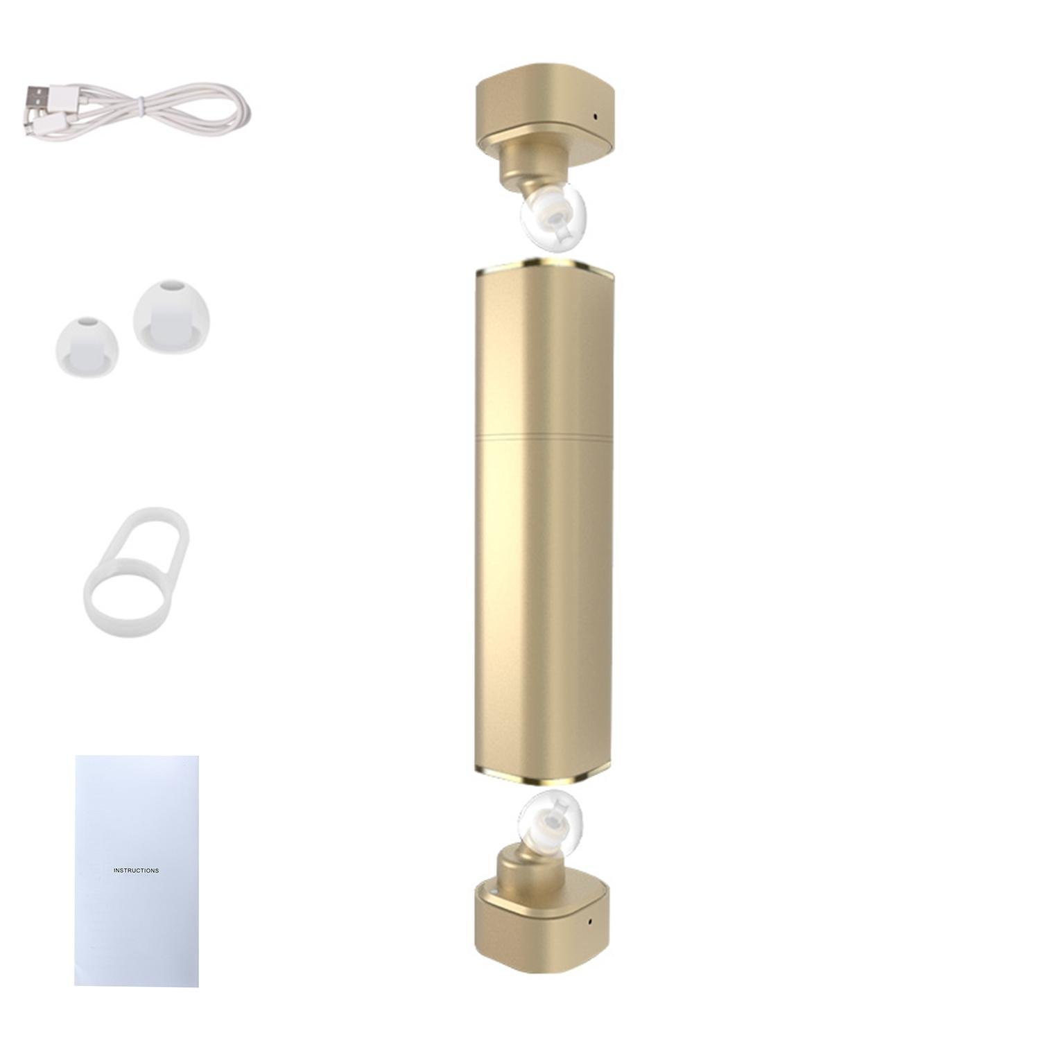 cylinder wireless Bluetooth  headset  Ears mini movement stereo Earplugs Long standby