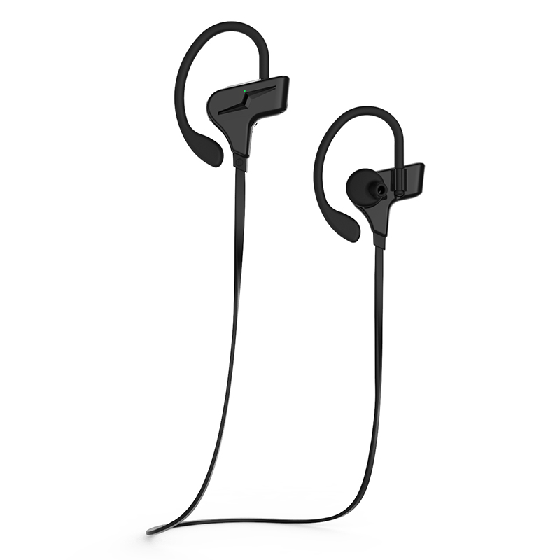 outdoor movement waterproof Bluetooth headset movement wireless Hanging ear test Ears stereo