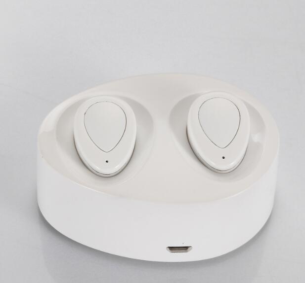 wireless Ears Bluetooth headset mini miniature The ear fashion movement Into the ear plug type