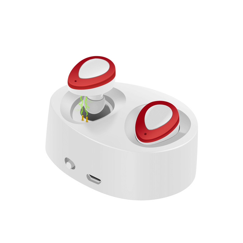 wireless Ears Bluetooth headset mini miniature The ear fashion movement Into the ear plug type