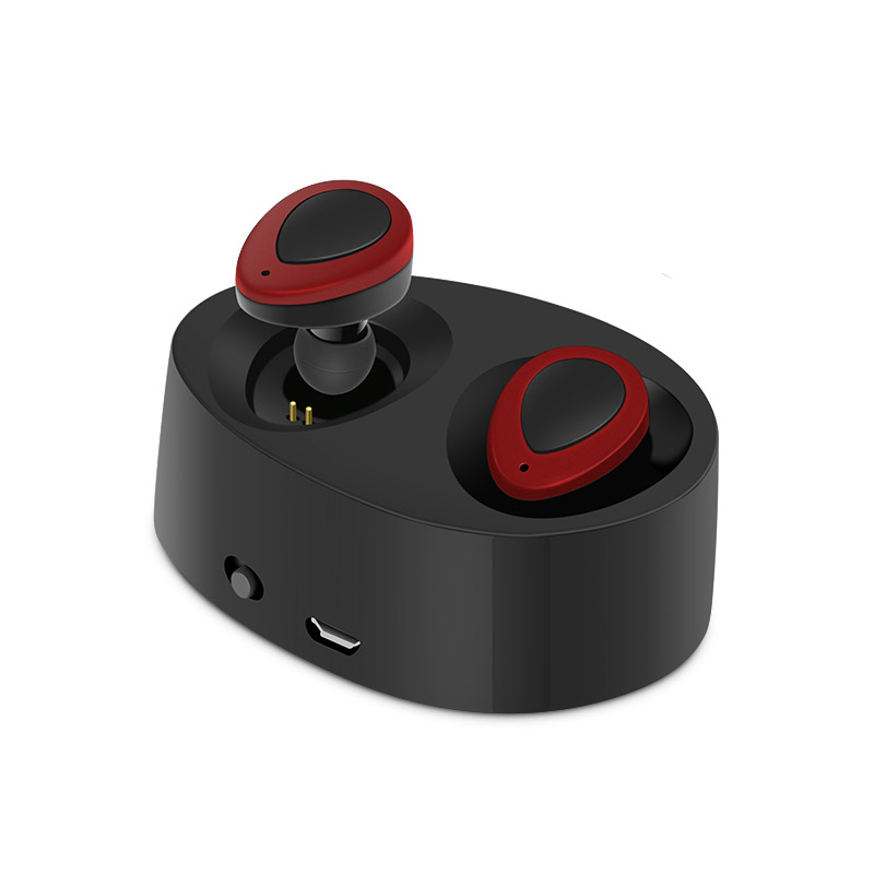 wireless Ears Bluetooth headset mini miniature The ear fashion movement Into the ear plug type