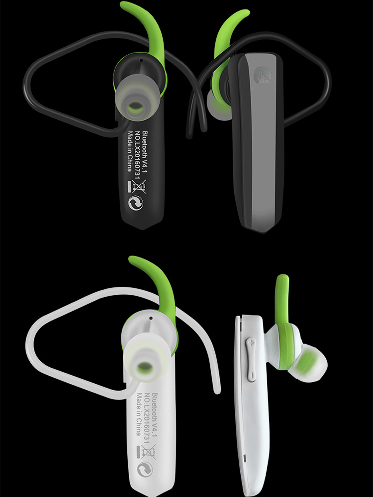 Business stereo stereo Bluetooth headset movement Hanging ear style Business Drive General