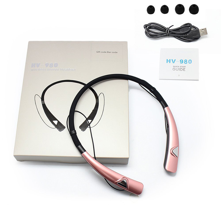outdoor  Bluetooth headset Neck hanging type wireless movement Ears  run Hanging neck type headset
