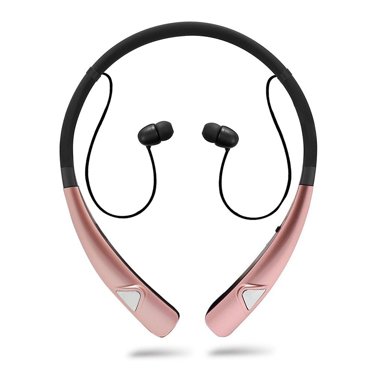 outdoor  Bluetooth headset Neck hanging type wireless movement Ears  run Hanging neck type headset