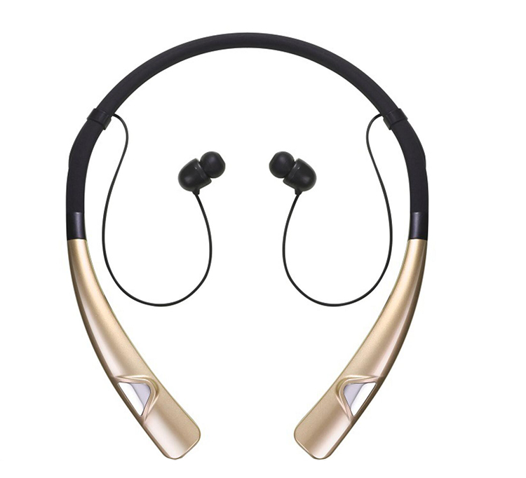 outdoor  Bluetooth headset Neck hanging type wireless movement Ears  run Hanging neck type headset