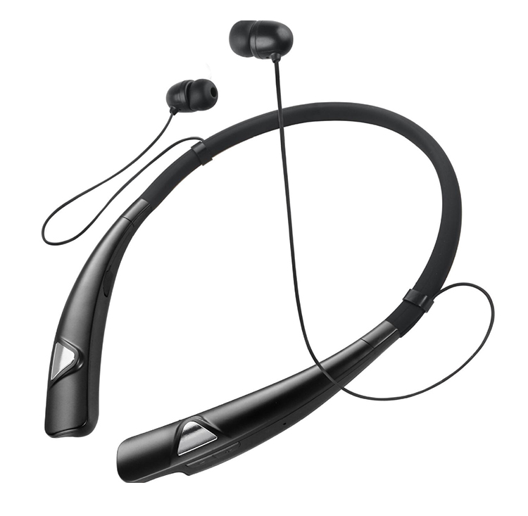 outdoor  Bluetooth headset Neck hanging type wireless movement Ears  run Hanging neck type headset