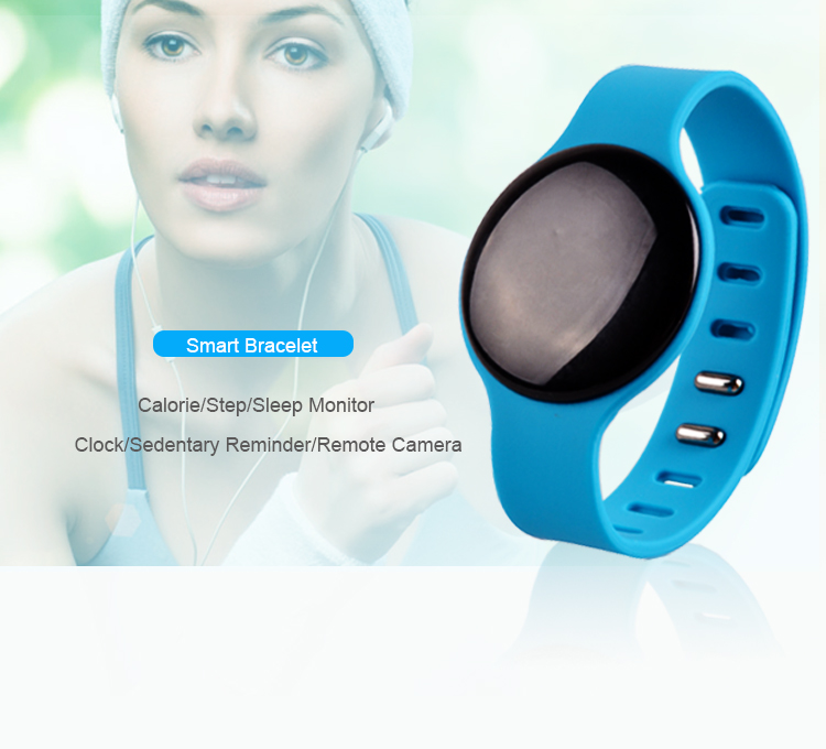 intelligent Wear wristband Bluetooth Pedometer movement health Couple wristband Andrews iOS General