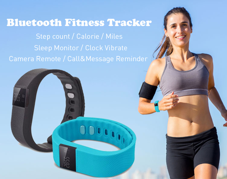outdoor movement intelligent wristband Burst section stand by iPhone Android system Bluetooth Step