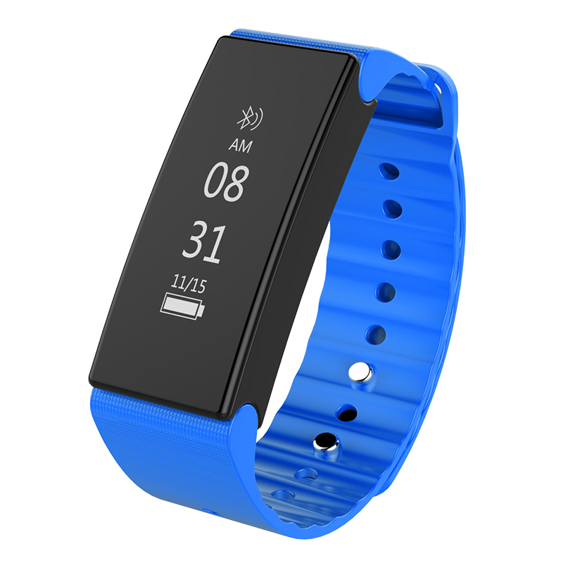 intelligent Couple Heart rate wristband Sleep Call information remind waterproof Step wristband