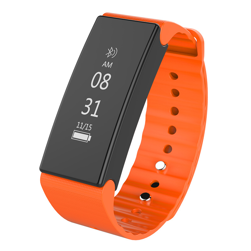intelligent Couple Heart rate wristband Sleep Call information remind waterproof Step wristband
