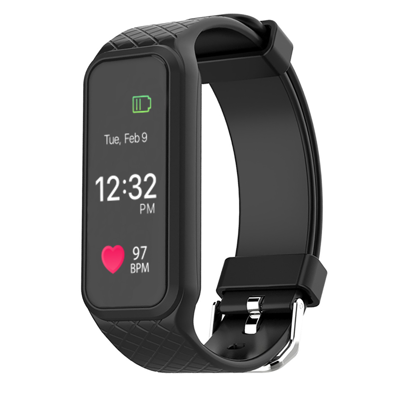 intelligent Color screen wristband news Push Heart rate monitor movement  waterproof  movement