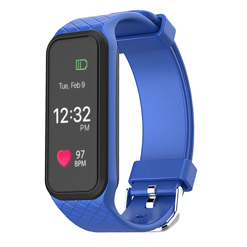 intelligent Color screen wristband news Push Heart rate monitor movement  waterproof  movement
