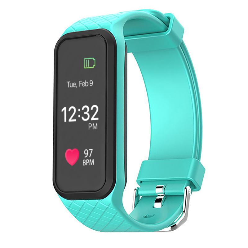 intelligent Color screen wristband news Push Heart rate monitor movement  waterproof  movement