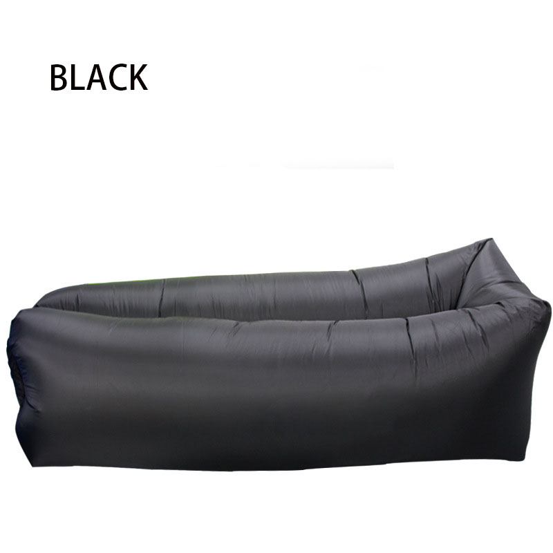 Square outdoor Beach Inflatable sofa  Foldable rinse Single and double lazy Nap artifac