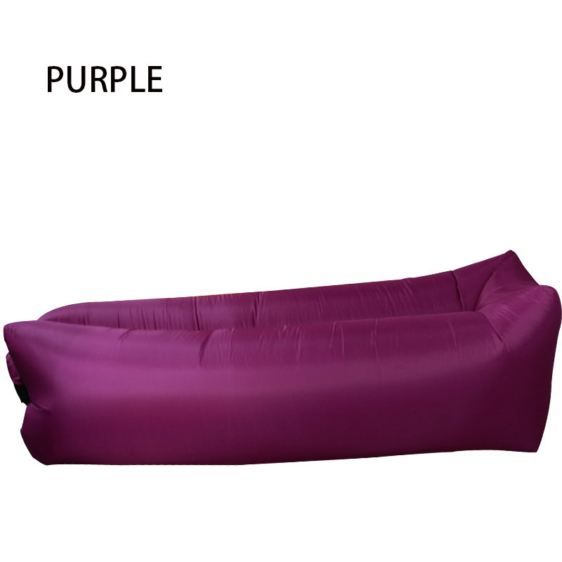 Square outdoor Beach Inflatable sofa  Foldable rinse Single and double lazy Nap artifac