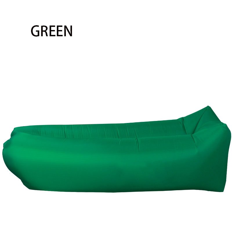 Square outdoor Beach Inflatable sofa  Foldable rinse Single and double lazy Nap artifac